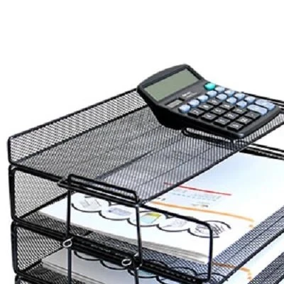desktop paper tray organizer