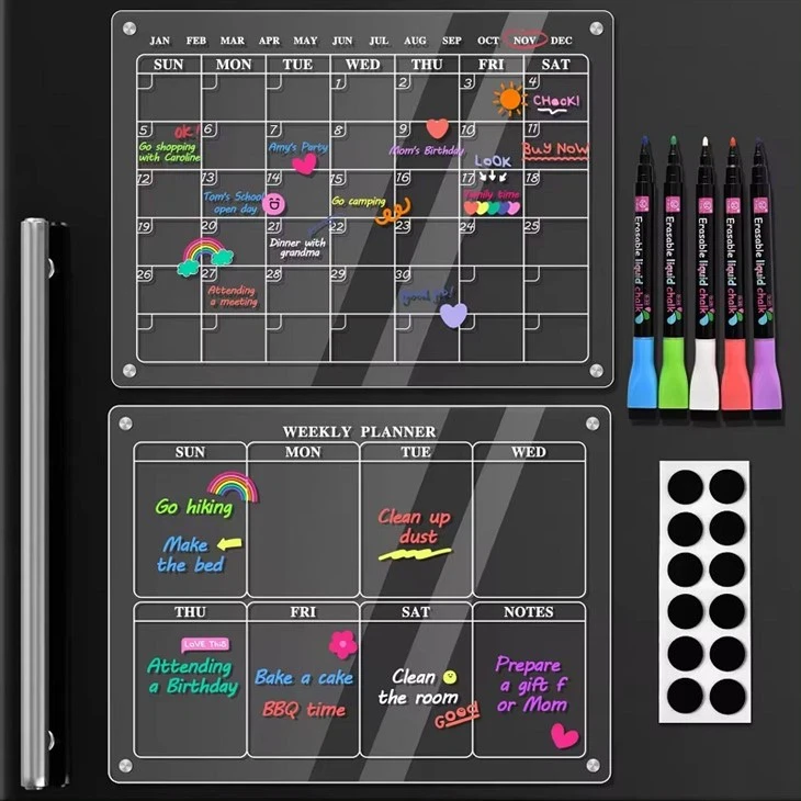 Magnetic Fridge Calendar Magnetic Fridge Calendar
